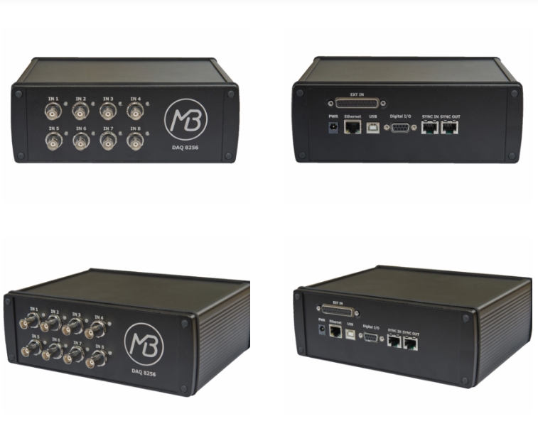 8-channel data acquisition system