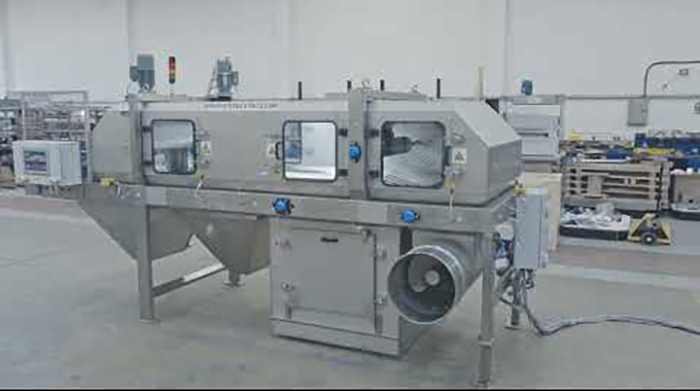 Bale Opening Equipment For Fibre Processing