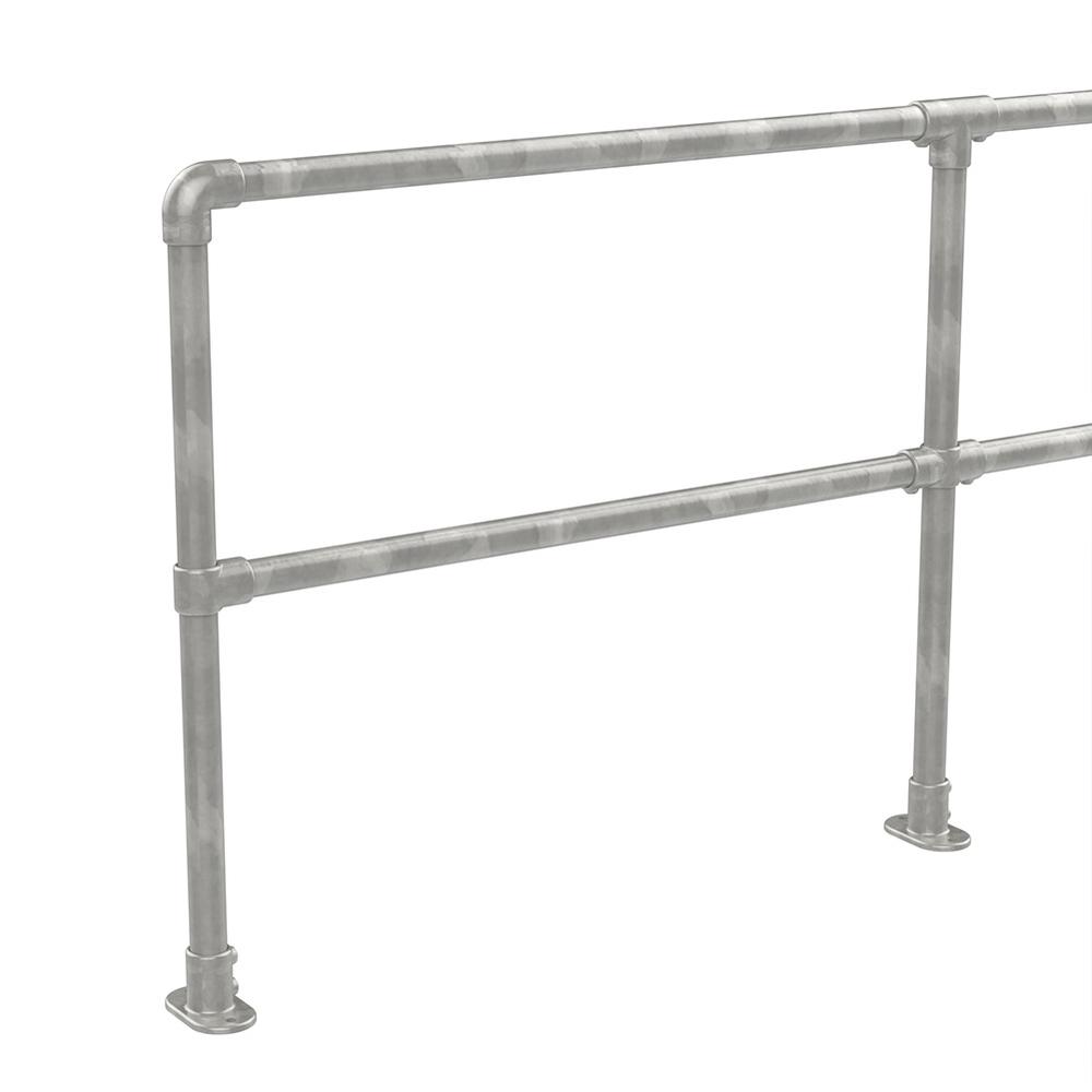 Tube Clamp System - 48.3mm Galvanised