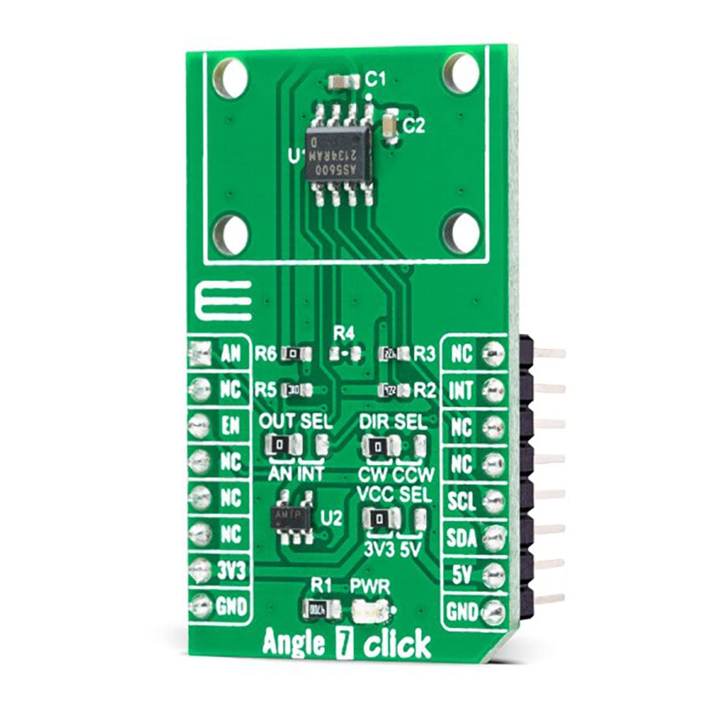 Angle 7 Click Board