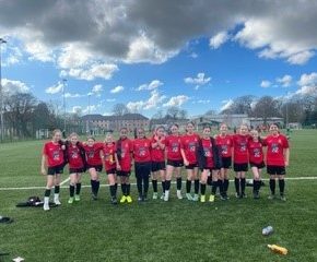 Update on the Myerscough Girls Red U12