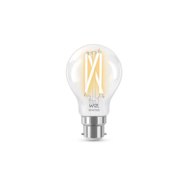 Kosnic WiZ Pro RGB/Tuneable White GLS Filament LED Lamps 7W=60W B22