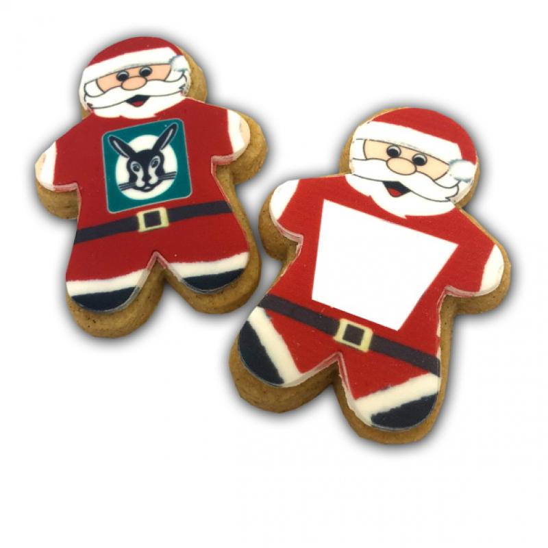 Christmas Santa Shortbread