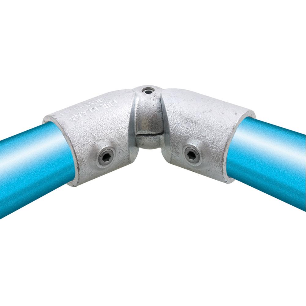 Tubeclamp B53 In-line Swivel Fitting