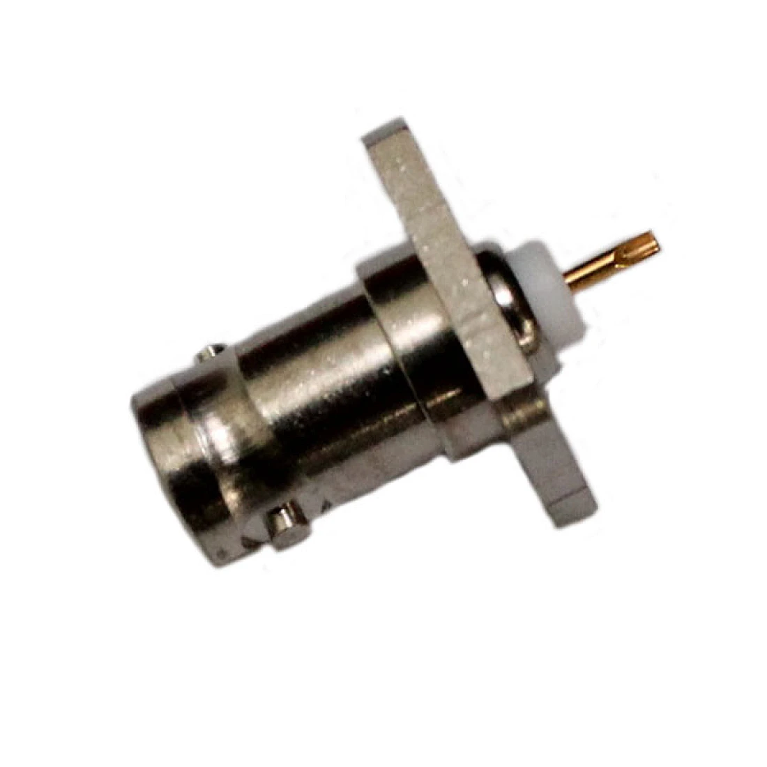 BNC Straight Panel Socket Solder Spill 75 Ohm Greenpar