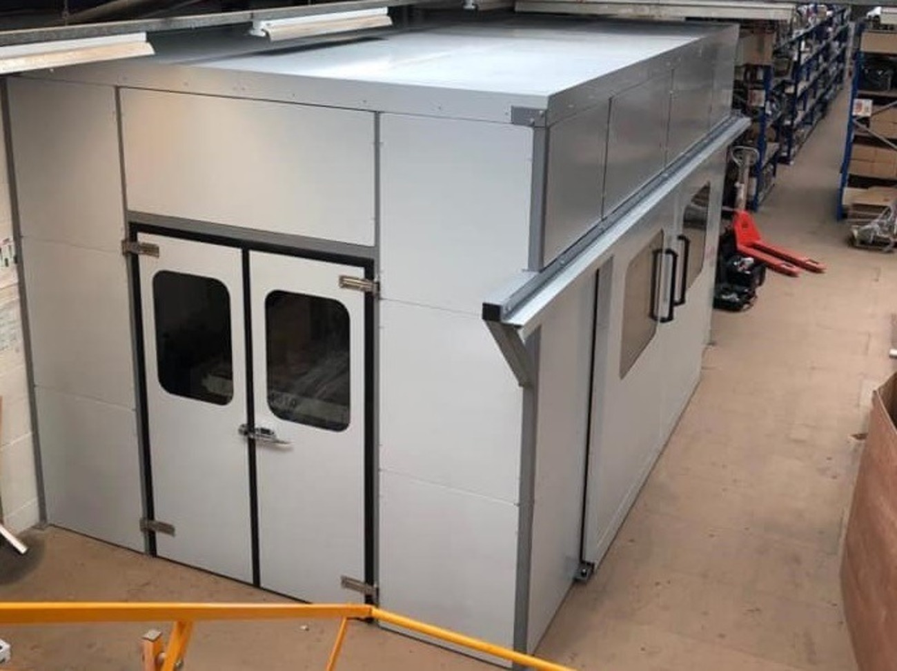 Acoustic Enclosures For Noise Control