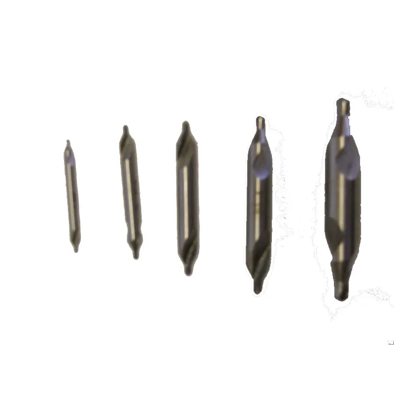 5 piece Metric HSS Centre Drill Set