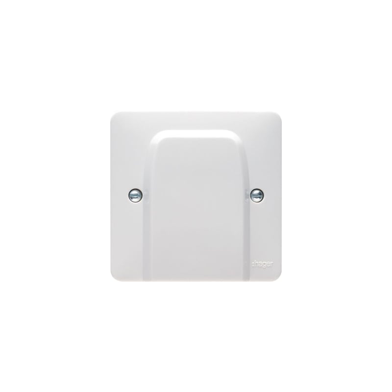 Hager Sollysta Cooker Cable Outlet With Terminals 45A