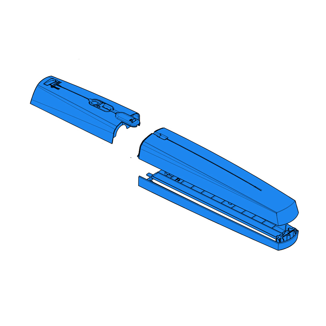 Came 88001-0202 AXI Plastic Case
