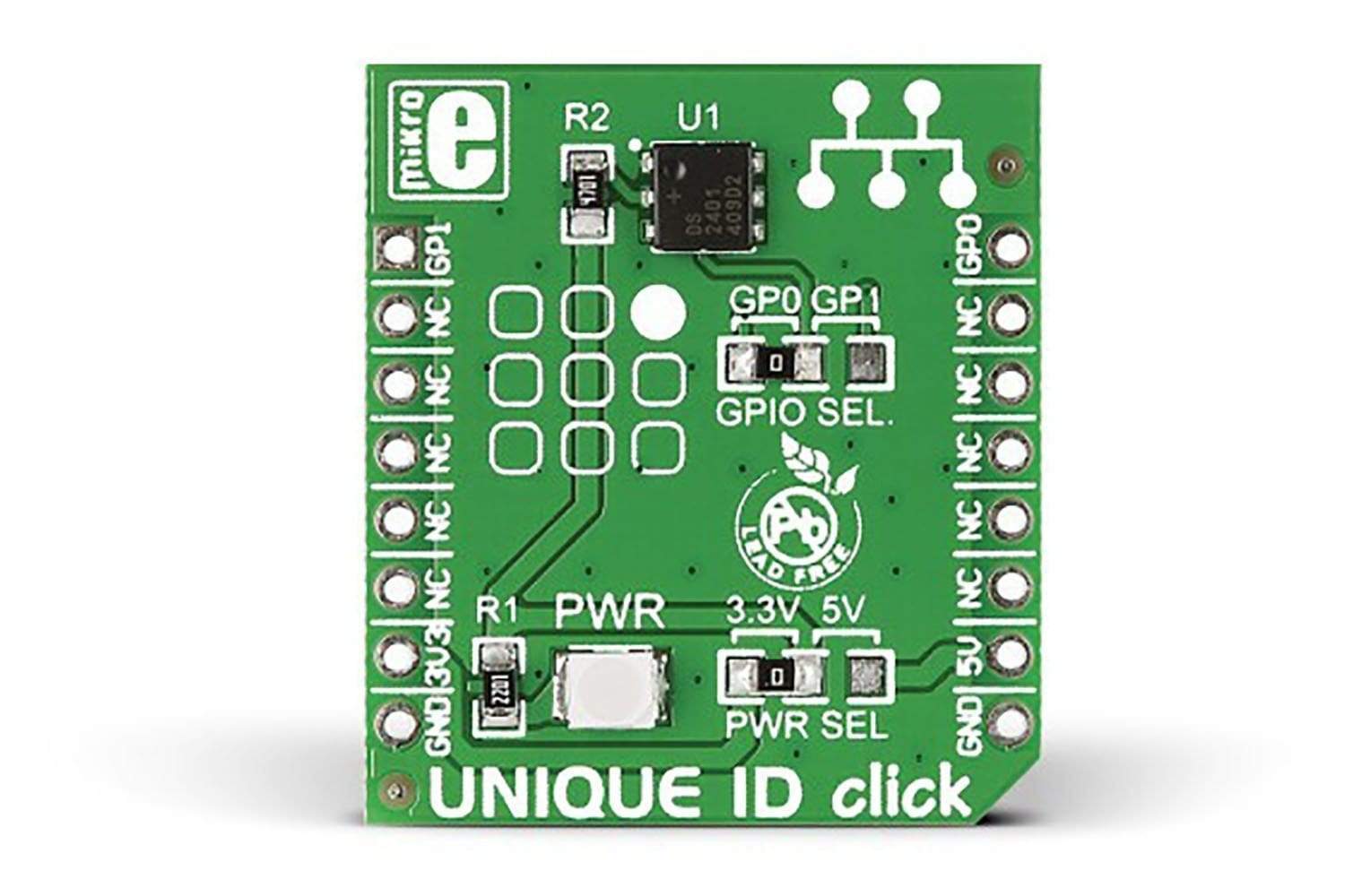 Unique ID Click Board