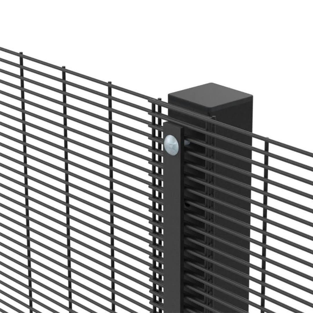 Black Securifor 358 Metre Rate - 2400mm High