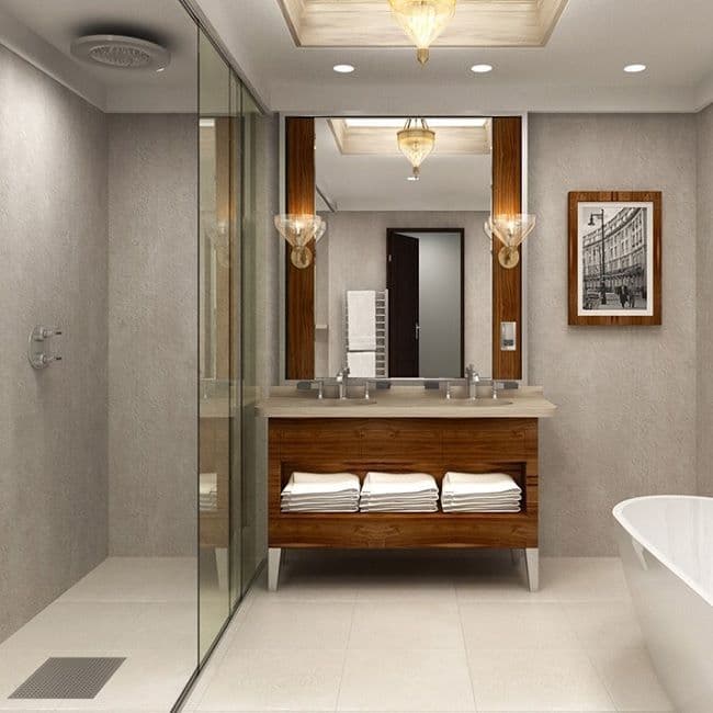 Argon Bathroom and Shower Panel