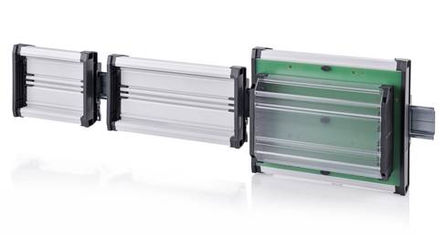 Combirail Aluminium Enclosures