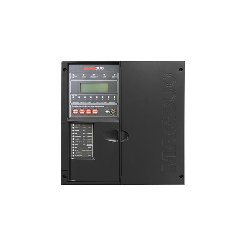 ESP 4 Zone Two Wire Fire Panel Black