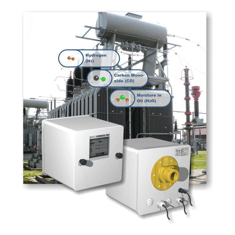 Transformer Monitoring - Online Dissolved Gas Analysers