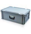42 Litre Euro Case With Carry Handle (600x400x235mm)