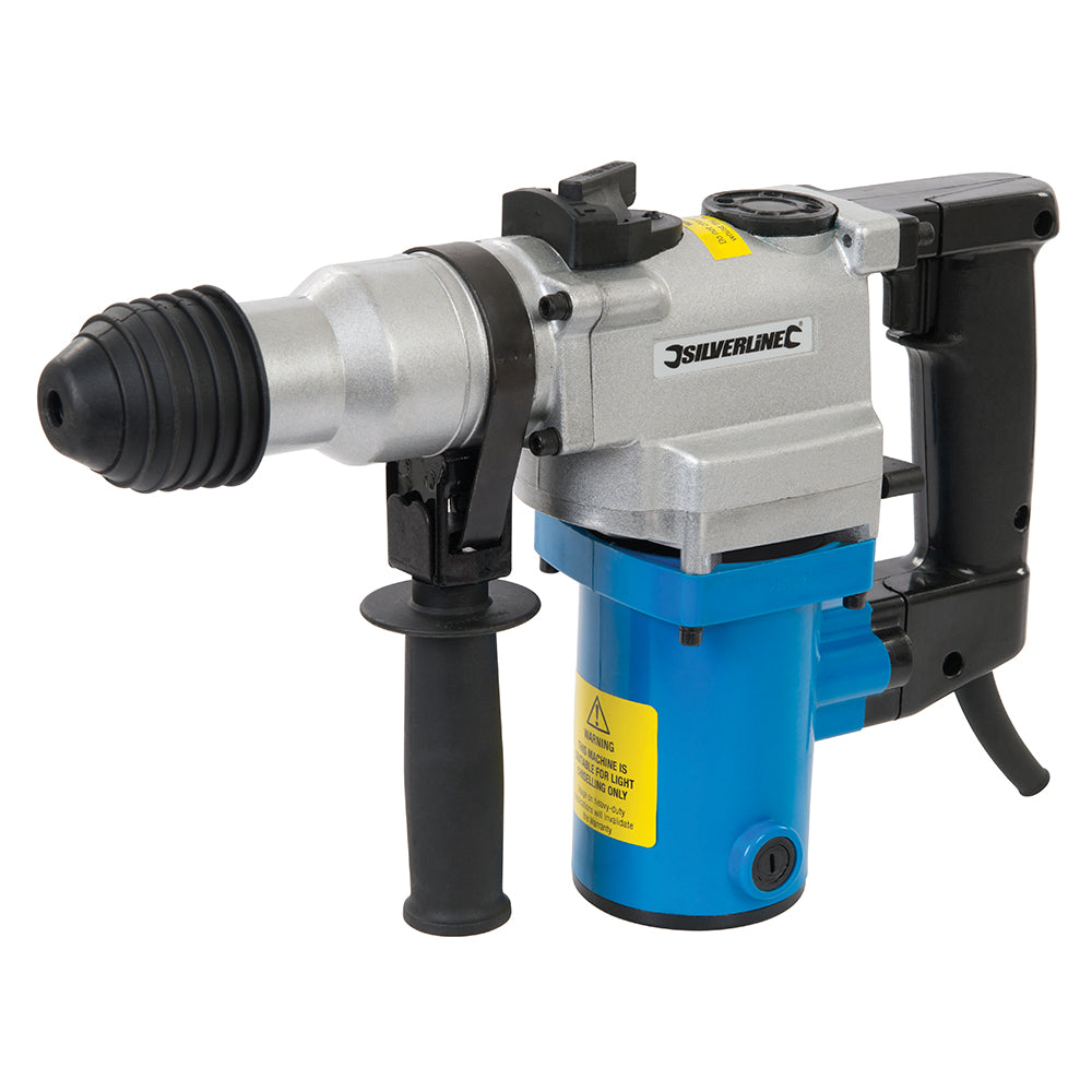 Silverline 633821 DIY 850W SDS Plus Hammer Drill 850W UK