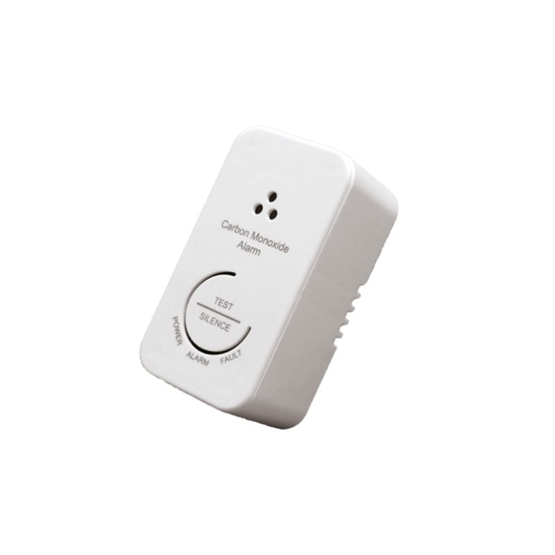 Hispec Carbon Monoxide Alarm Battery Operated With RF Linked Base