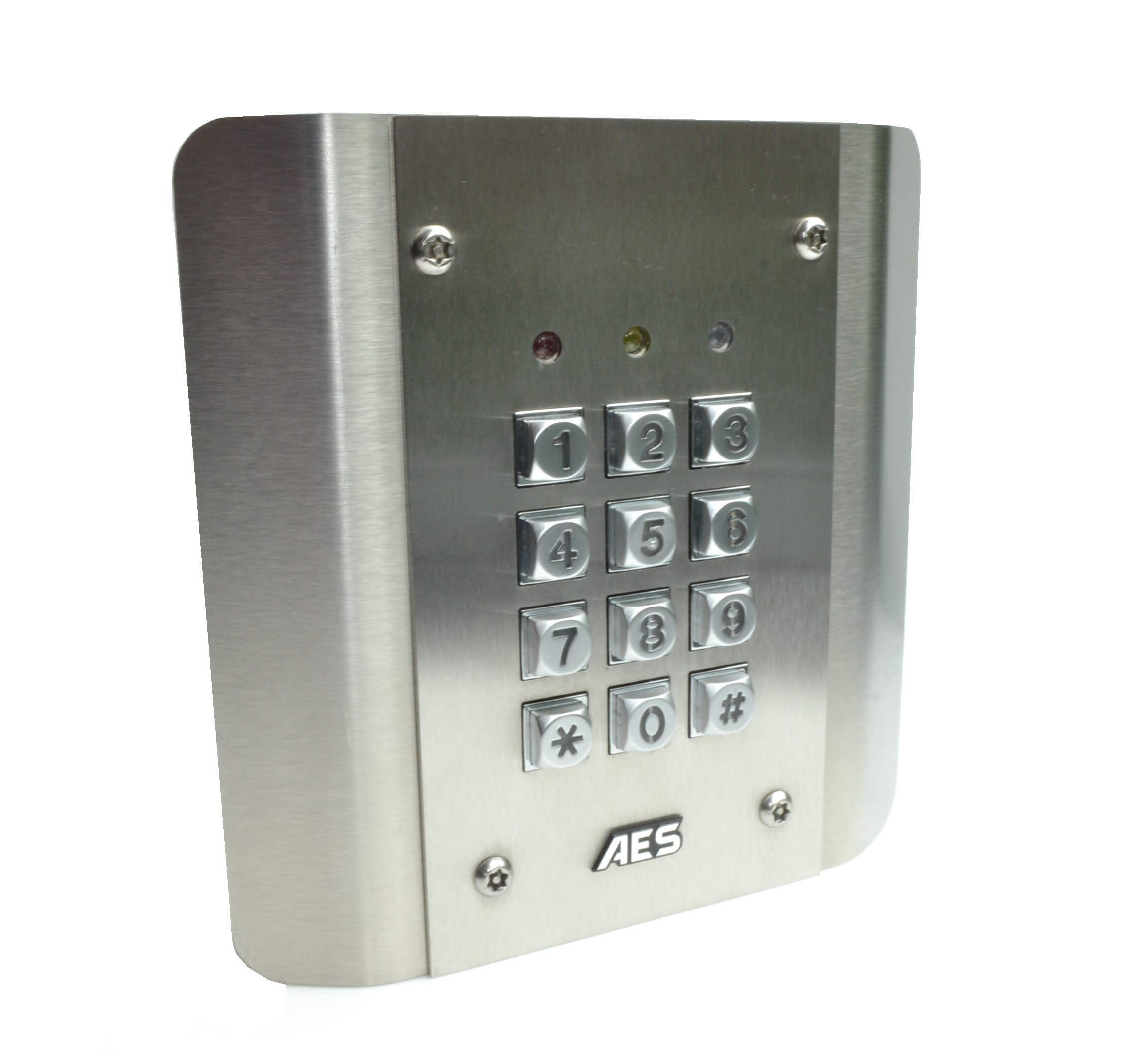 AES Stand Alone Keypad - Stainless Architectural
