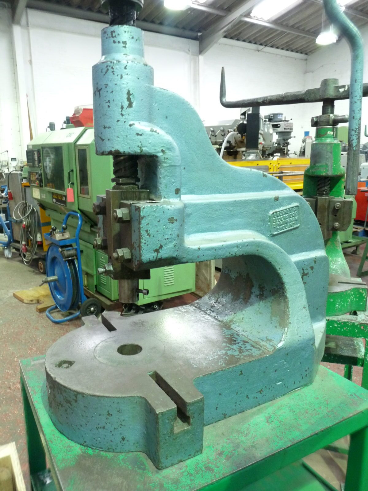 Sweeney Blocksidge Fly Press