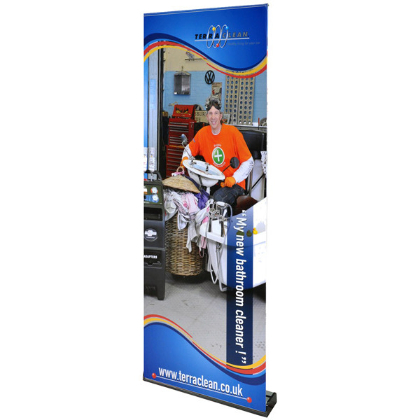 Sidewinder Deluxe Roll Up Banner Stand