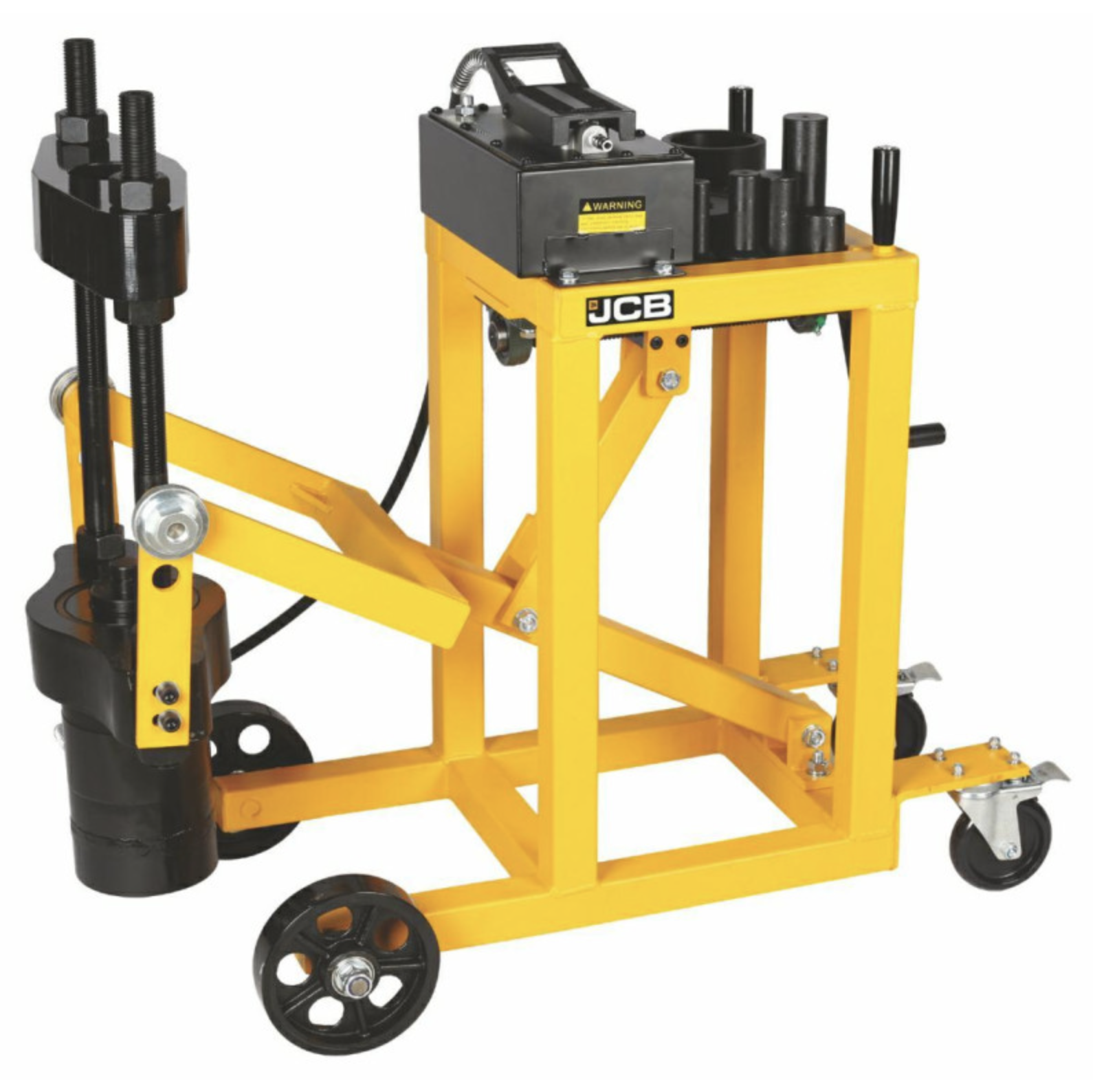 JCB 75 Tonne Truck King-Pin Press With Air Pump and Trolley 