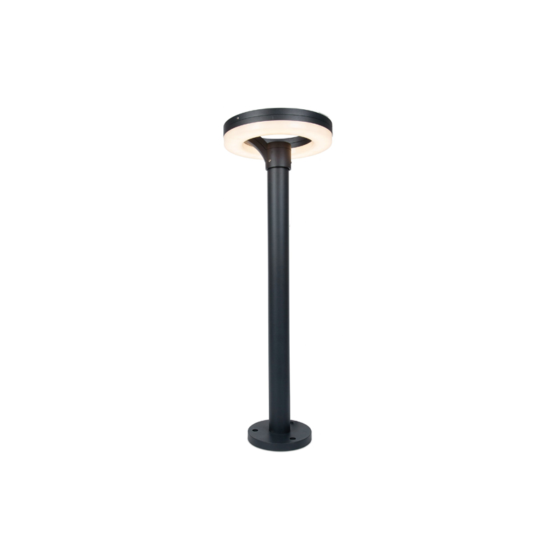 Kosnic Tarkine Tall Bollard 10W 4000K Black