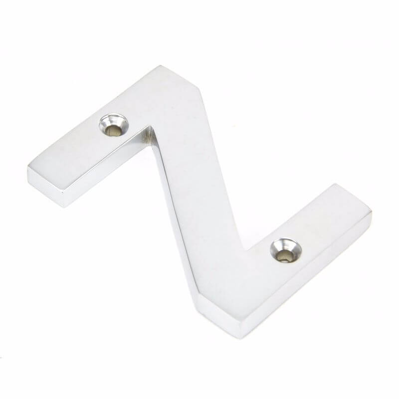 Anvil 83804Z Satin Chrome Letter Z