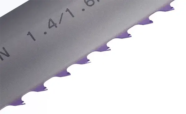 Amada Axcela G Carbide Tipped Bandsaw Blade