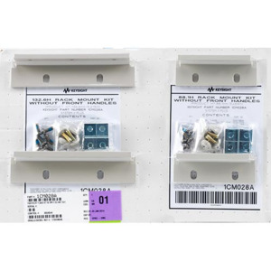 Keysight 1CM028A Rackmount Flange Kit 88.1mm H (3U) and 132.6mm H (2U)