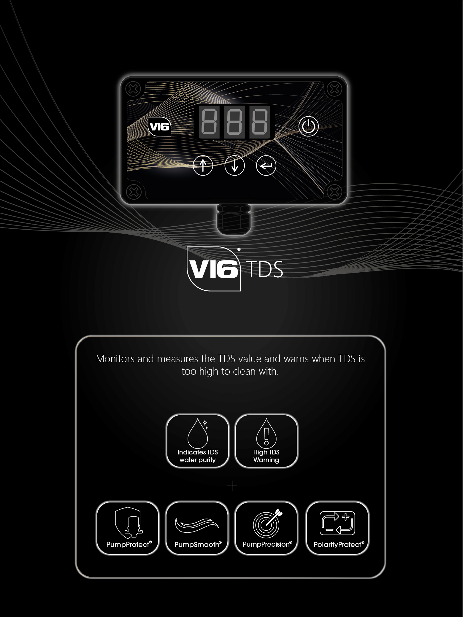 V16 TDS Controller