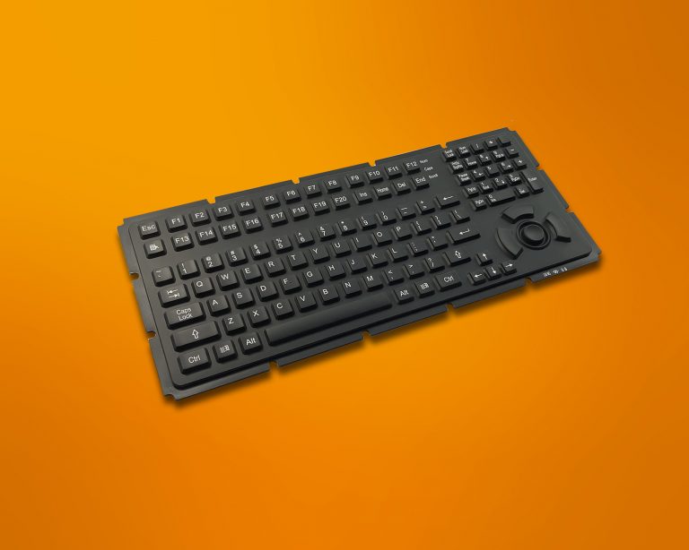 Durable Silicone Rubber Keypads for Industrial Use