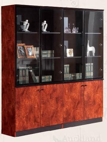 Suppliers Of Office Storage Bookcase In High Lacquer SCA-6849A-3 North Yourkshire