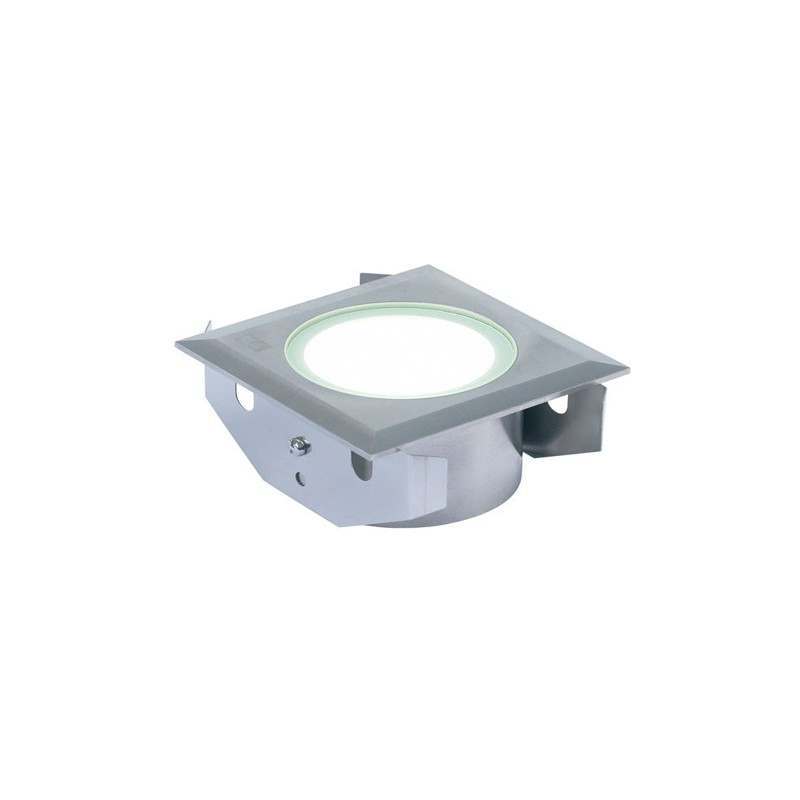 Collingwood GL051 3W LED Square Ground Light Warm White 3000K