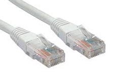 C59EV1-01 Category 5E UTP Patch Cable EV1, 1 metres, white ( Cat5E ) *NO BOOTS*