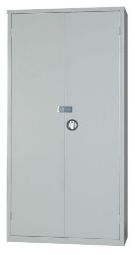 Steel Secure Cupboard  1830Hx915Wx457D EL3618ST with Hasp and Staple for Padlock