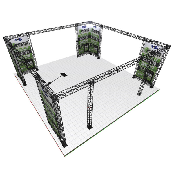 Truss Exhibition Gantry Frame 