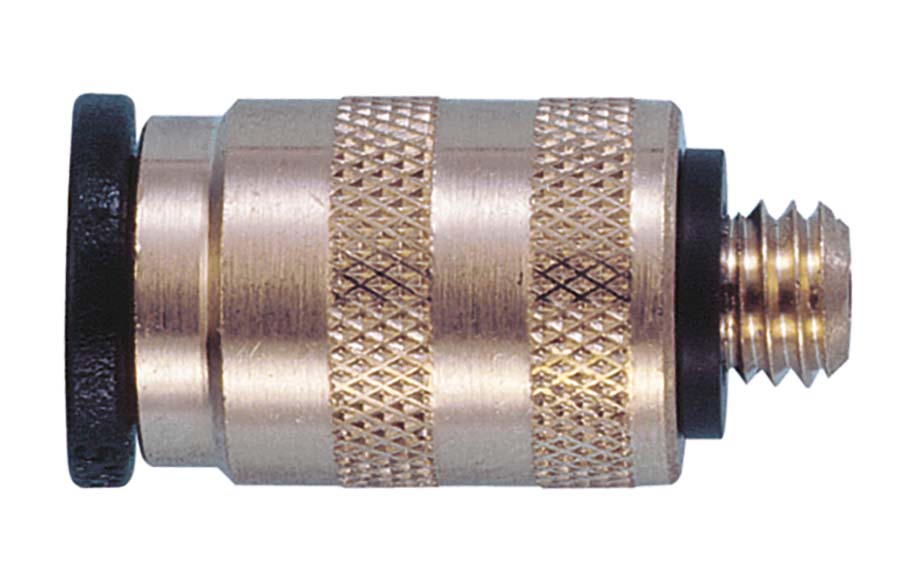 JOHN GUEST Straight Adaptor &#45; Male Metric Thread