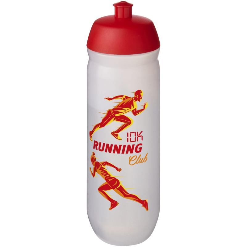 HydroFlex? Clear 750 ml sport bottle