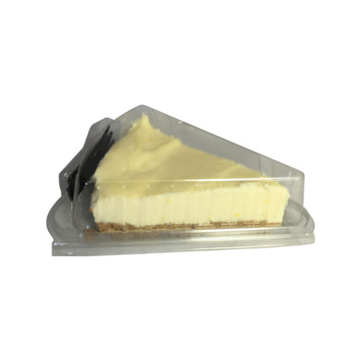 Cake Slice Hinged - CAKES1 cased 300 For Catering Hospitals