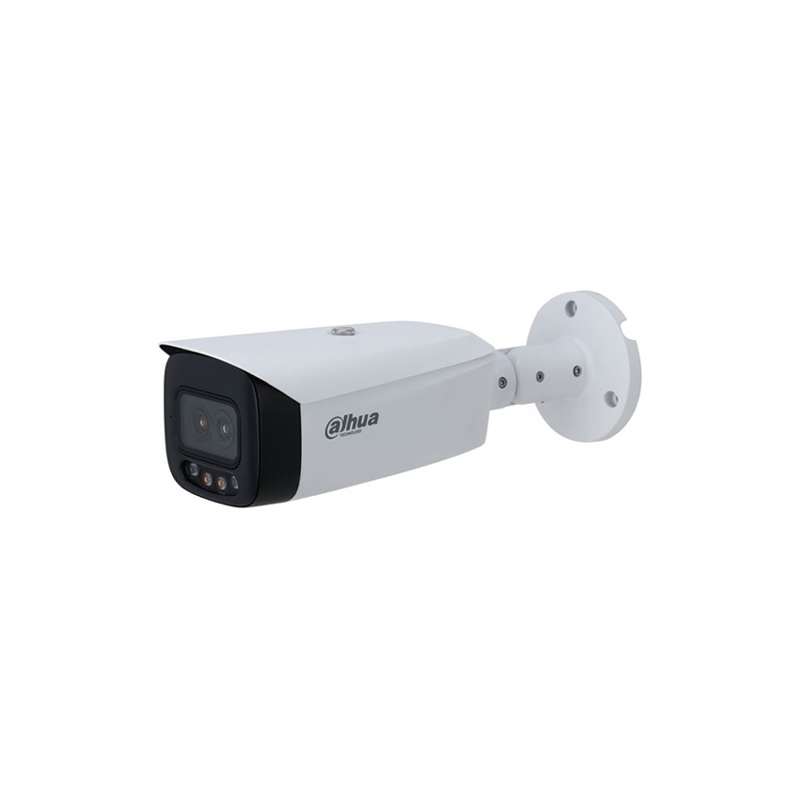 Dahua 4MP Dual Lens Fixed-Focal WizMind Full-Color Network Bullet Camera