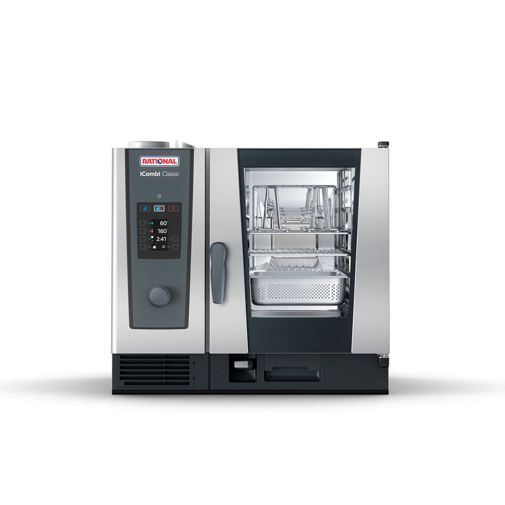 Rational iCombi Classic ICC061ESP 6-1/1 Electric Combi Oven