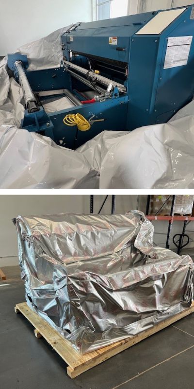 Vacuum Seal 3d Barrier Foil Packaging Solutions for Aerspace Industry