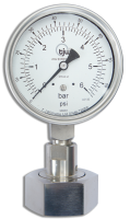 High Quality Hygienic Seal Gauges For The Foods Industry Wales