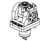 Daewoo tooling adapter cartridge Int. 60/105