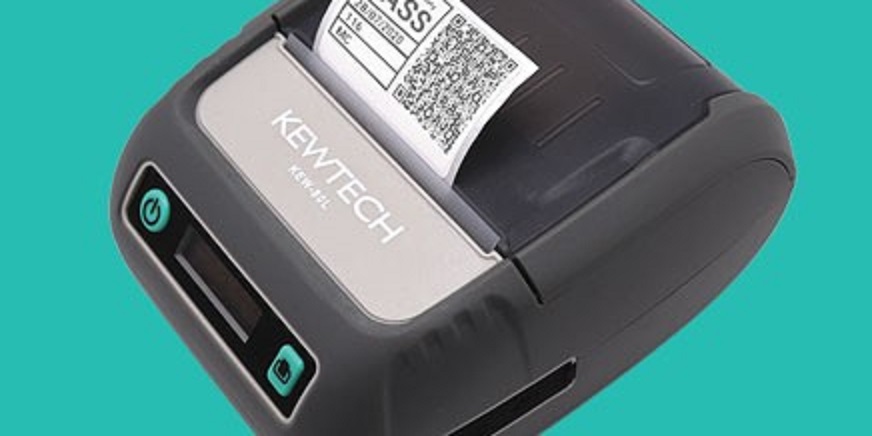 KewTech KEW80L Blue Tooth Printer
[KEW 80L]