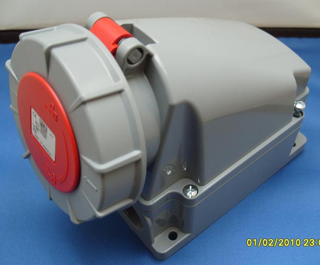 400V 4P 63A Wall Mounted Socket IP67
[PCE-363/4 WM]