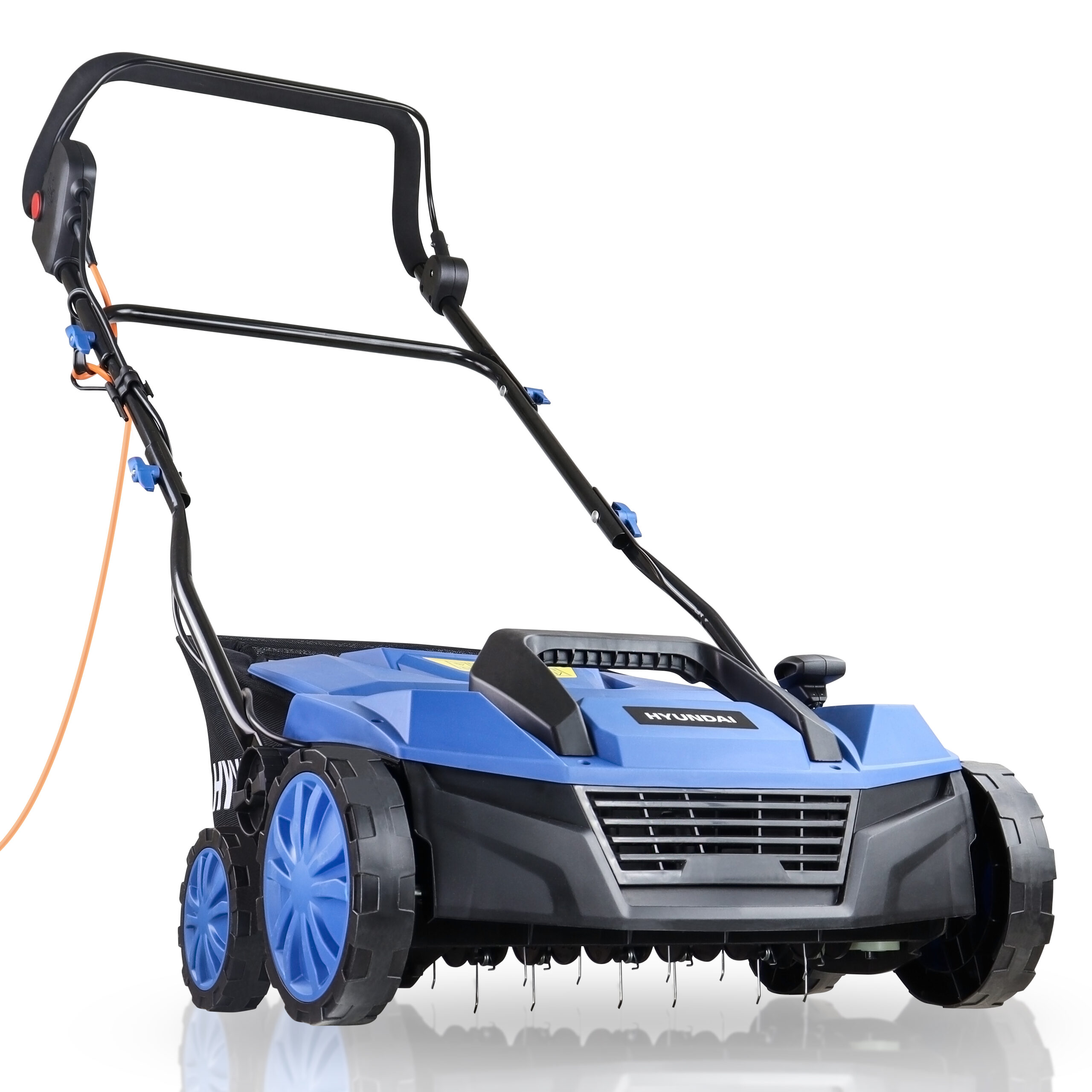 UK Suppliers Hyundai 1800W Electric Lawn Scarifier / Aerator / Lawn Rake, 230V 