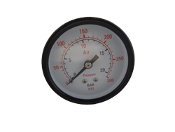 Pressure Gauge - 1/4&#34; 0-20 Bar Back Connection Dia 50