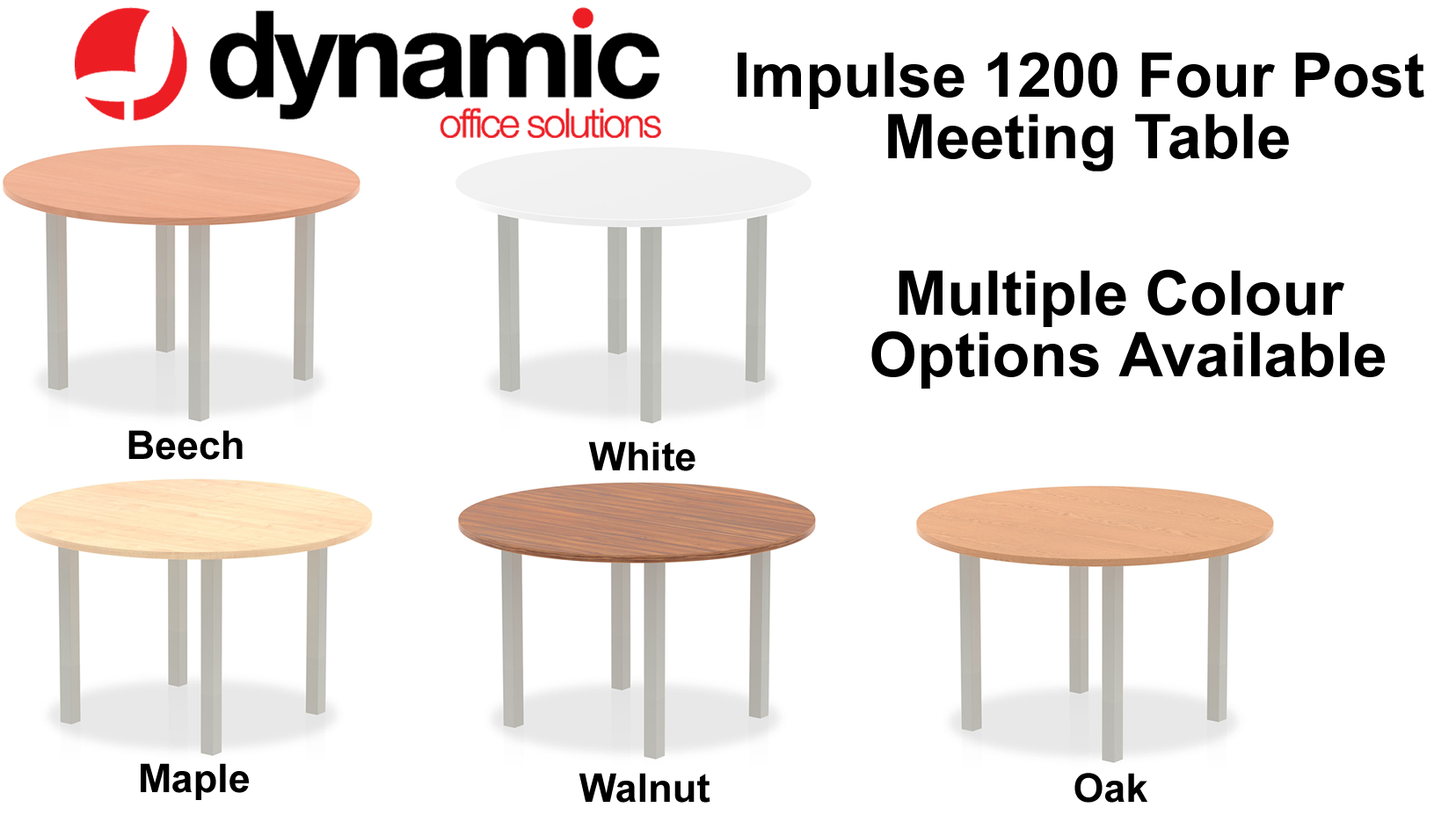 Providers Of Impulse 1200 Round Meeting Table Huddersfield